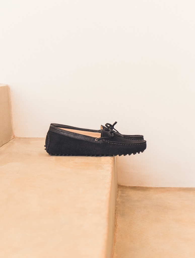 Mokassins & Derbys : Craquante - Black