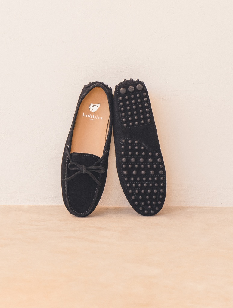 Mokassins & Derbys : Craquante - Black