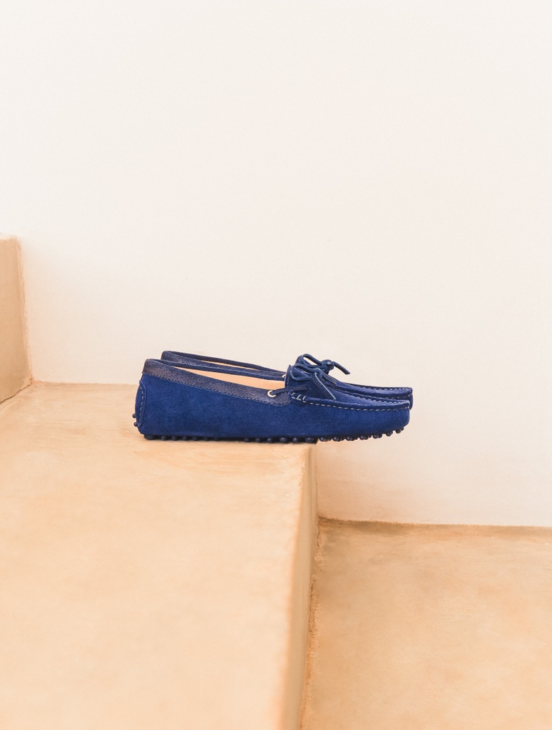Mokassins & Derbys : Craquante - Night Blue