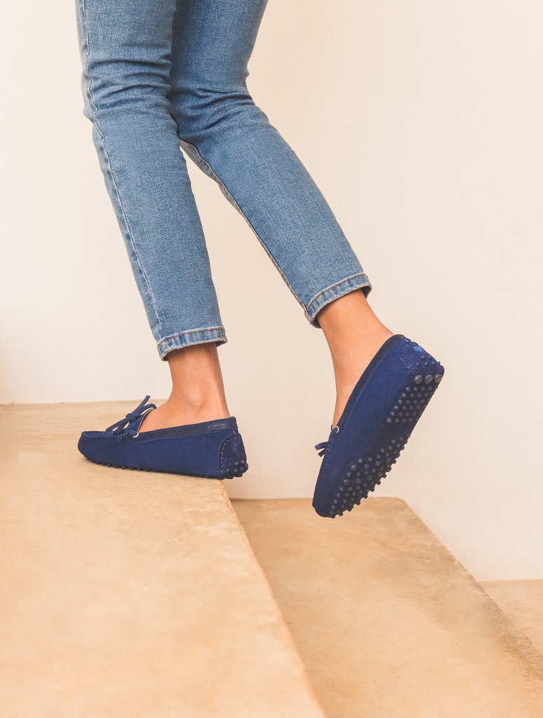 Mokassins & Derbys : Craquante - Night Blue