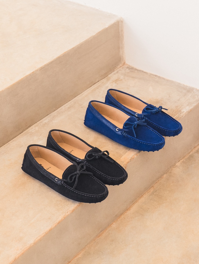 Mokassins & Derbys : Craquante - Night Blue