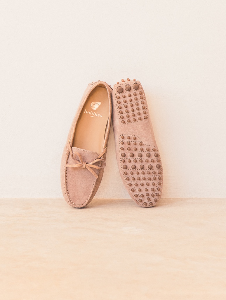 Mokassins & Derbys : Craquante - Champagne