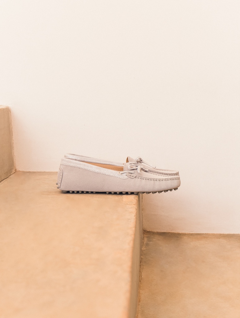 Mokassins & Derbys : Craquante - Pearl Grey