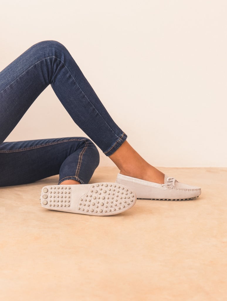 Mokassins & Derbys : Craquante - Pearl Grey