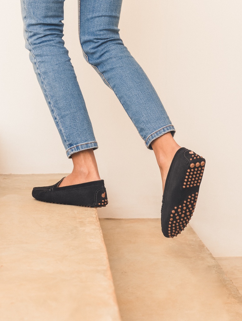 Mokassins & Derbys : Parisienne - Black