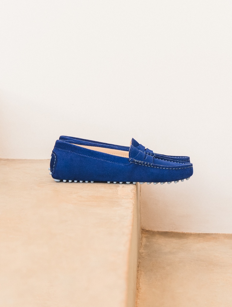 Mokassins & Derbys : Parisienne - Night Blue
