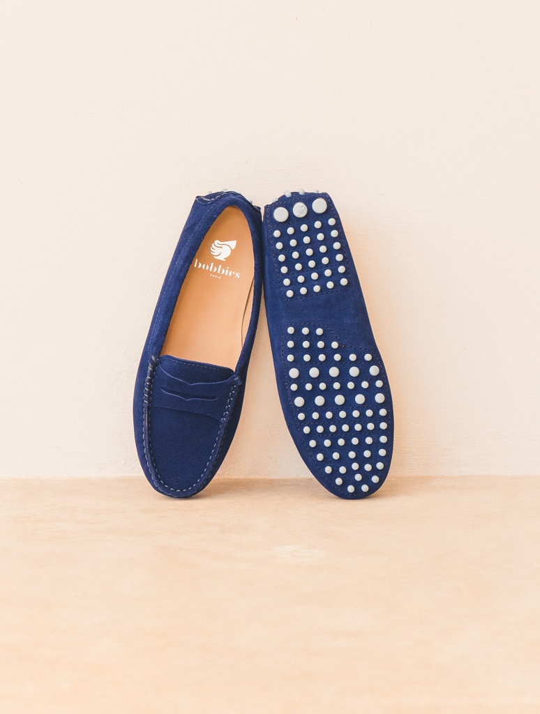 Mokassins & Derbys : Parisienne - Night Blue