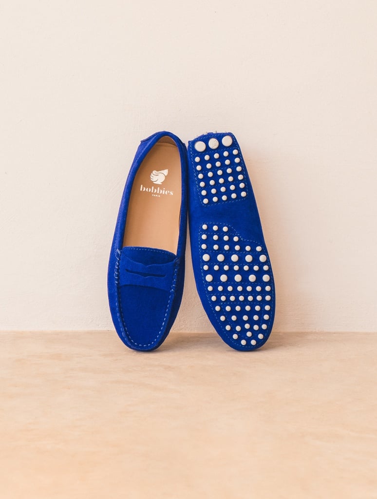 Mokassins & Derbys : Parisienne - Sapphire Blue