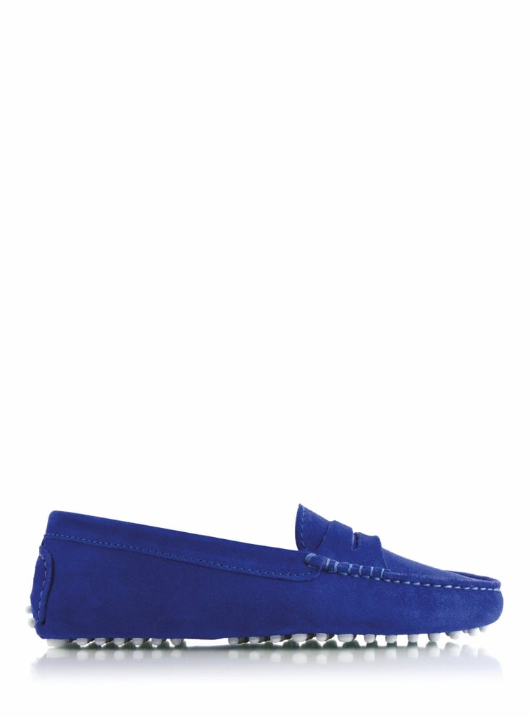 Mokassins & Derbys : Parisienne - Sapphire Blue