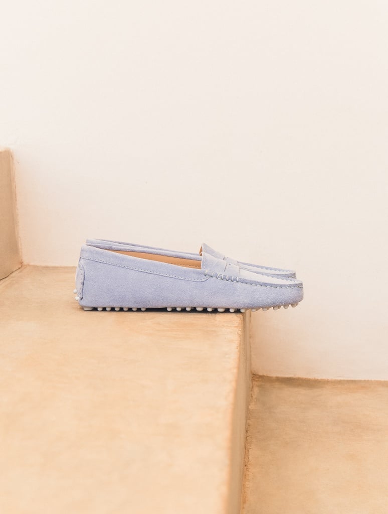 Mokassins & Derbys : Parisienne - Azurin Blue