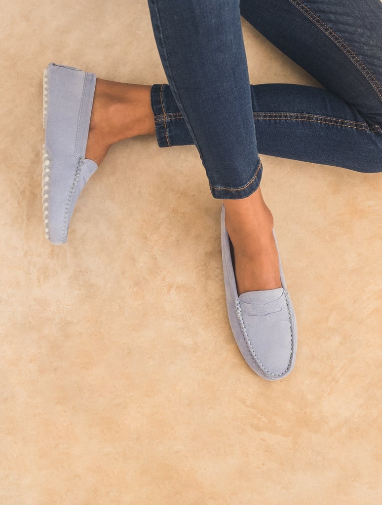 Mokassins & Derbys : Parisienne - Azurin Blue