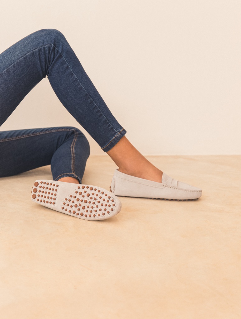 Mokassins & Derbys : Parisienne - Pearl Grey
