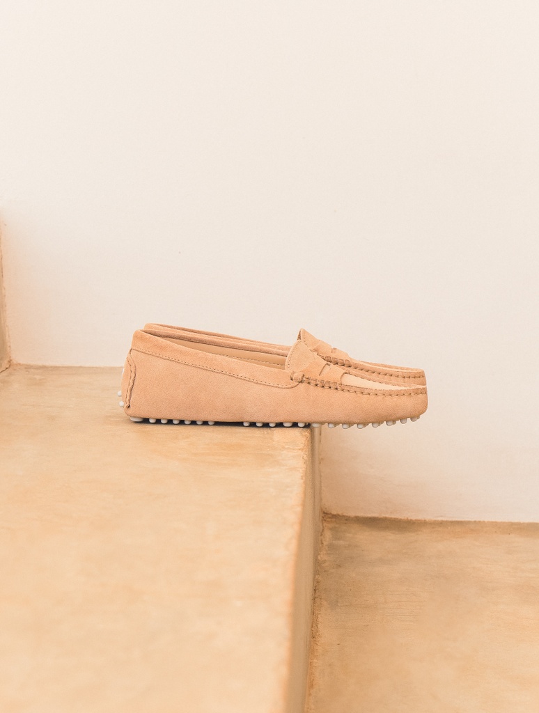 Mokassins & Derbys : Parisienne - Sand