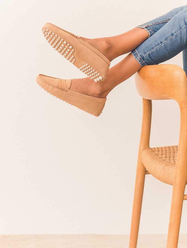 Mokassins & Derbys : Parisienne - Sand