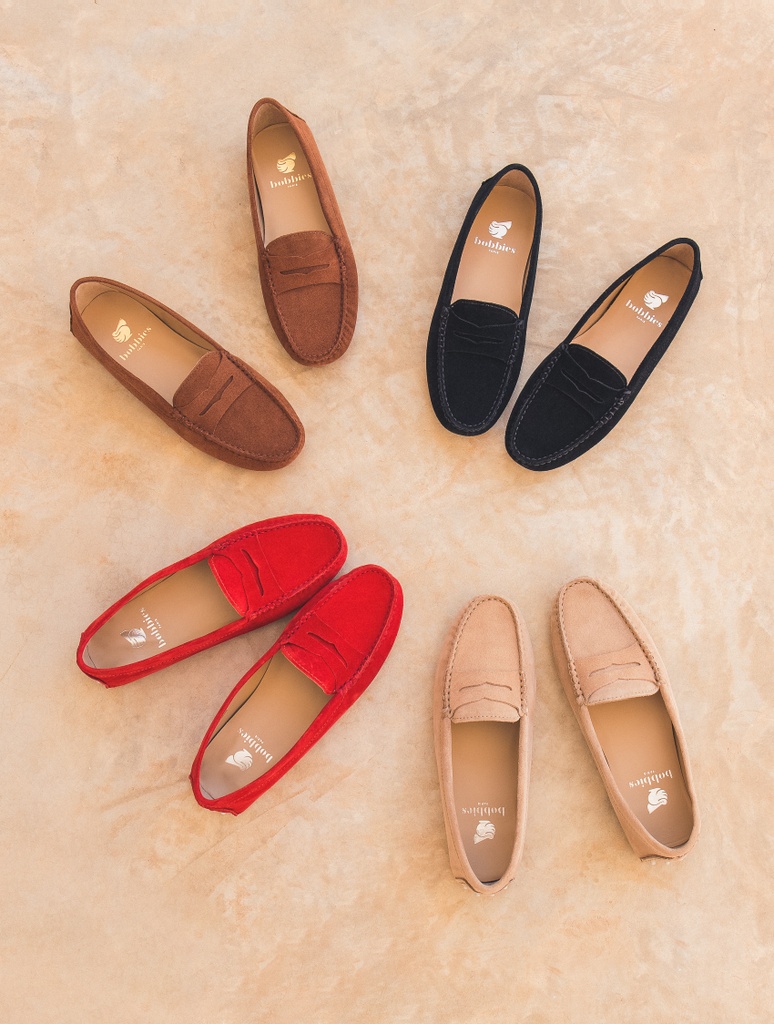 Mokassins & Derbys : Parisienne - Sand