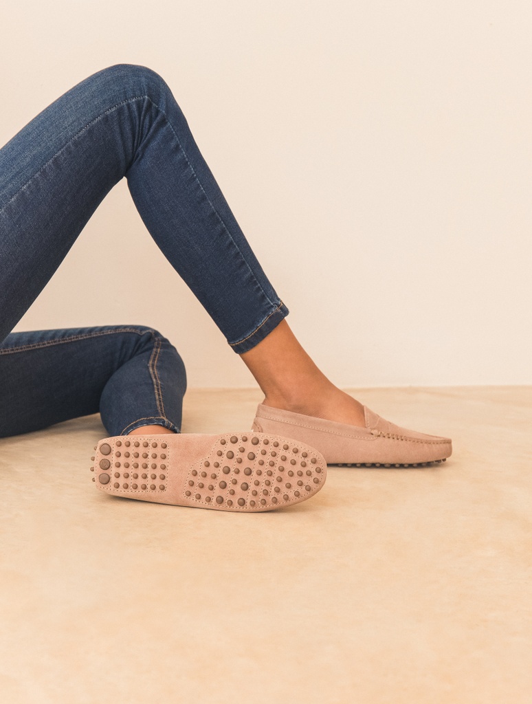 Mokassins & Derbys : Parisienne - Champagne