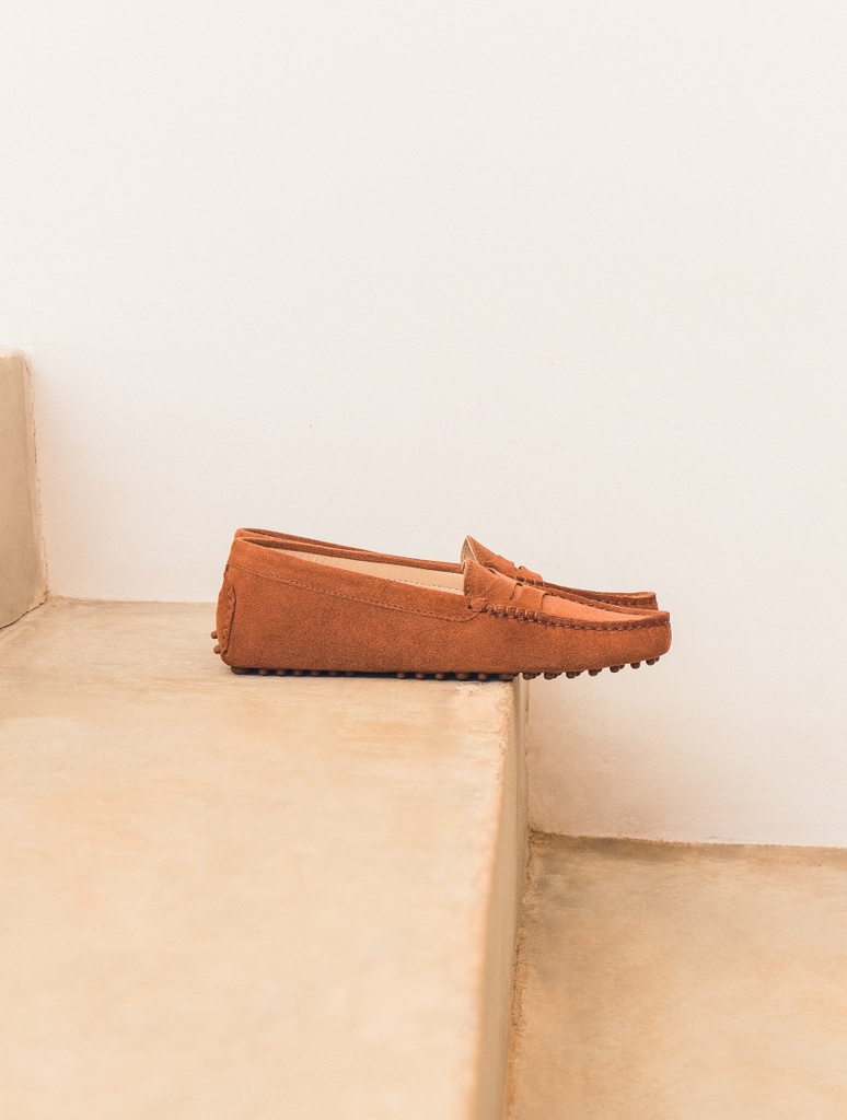 Mokassins & Derbys : Parisienne - Fawn