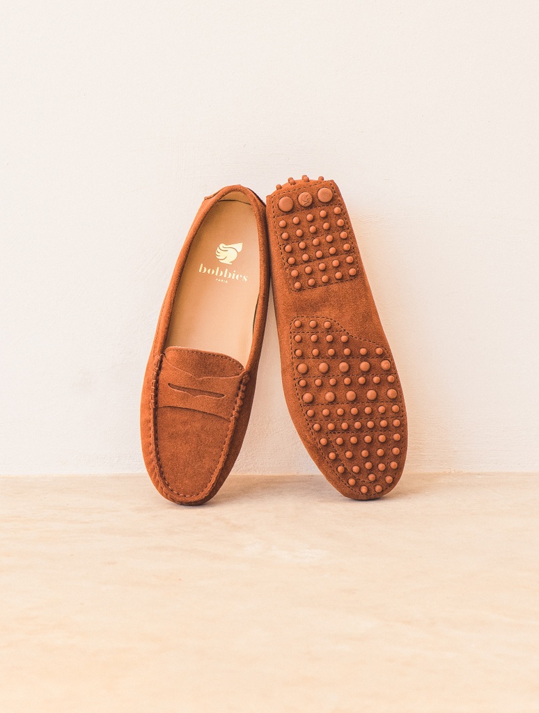 Mokassins & Derbys : Parisienne - Fawn