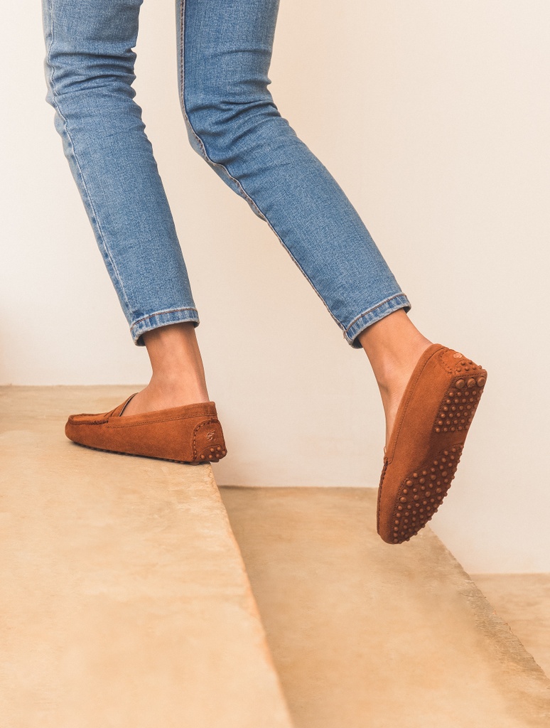 Mokassins & Derbys : Parisienne - Fawn