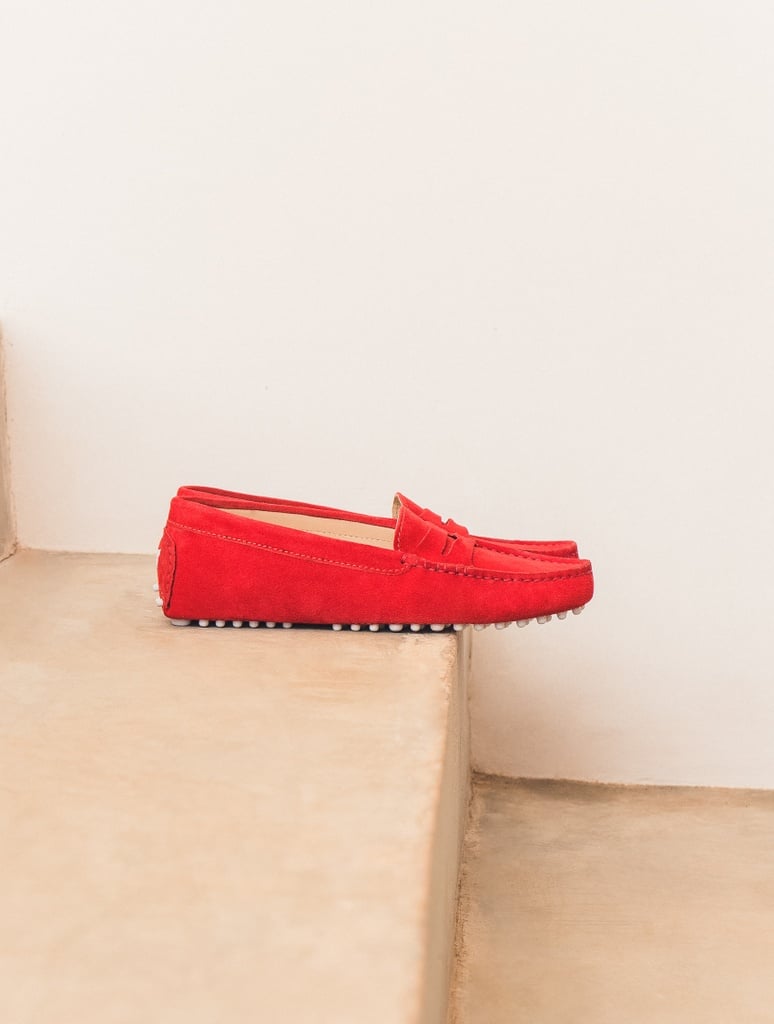 Mokassins & Derbys : Parisienne - Orange Bobbies