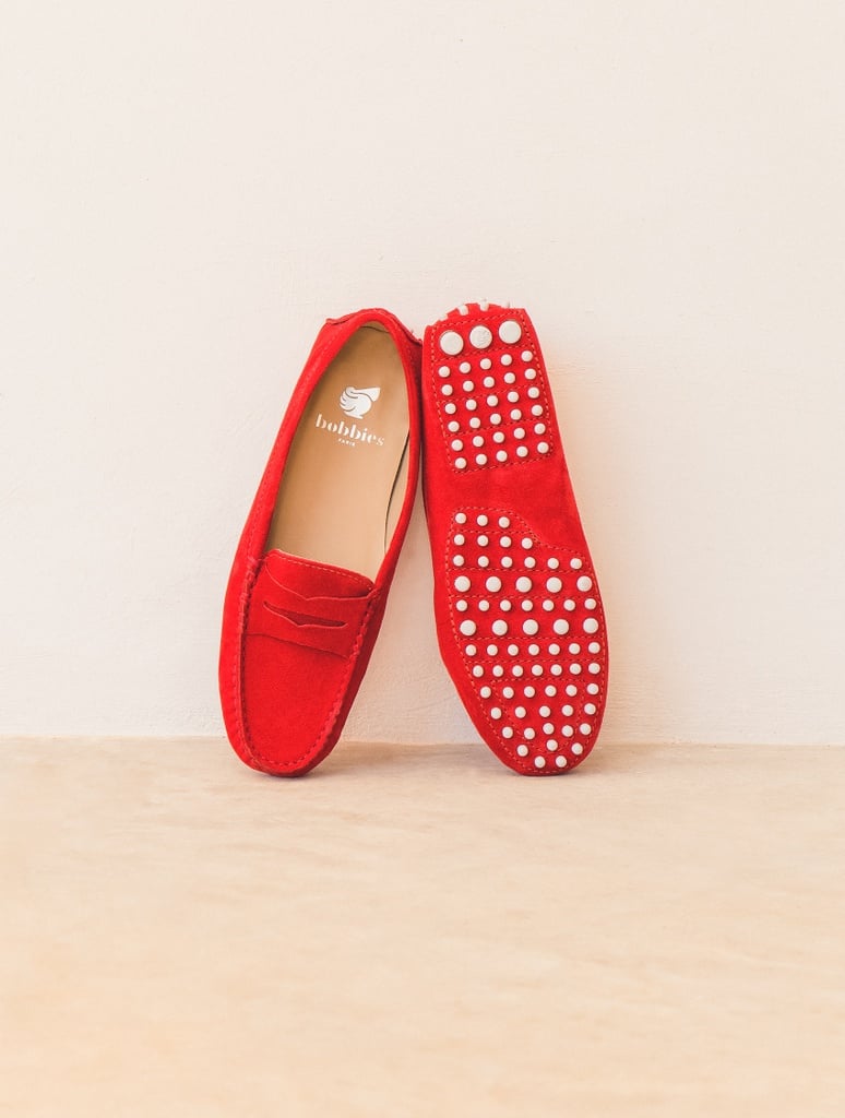 Mokassins & Derbys : Parisienne - Orange Bobbies