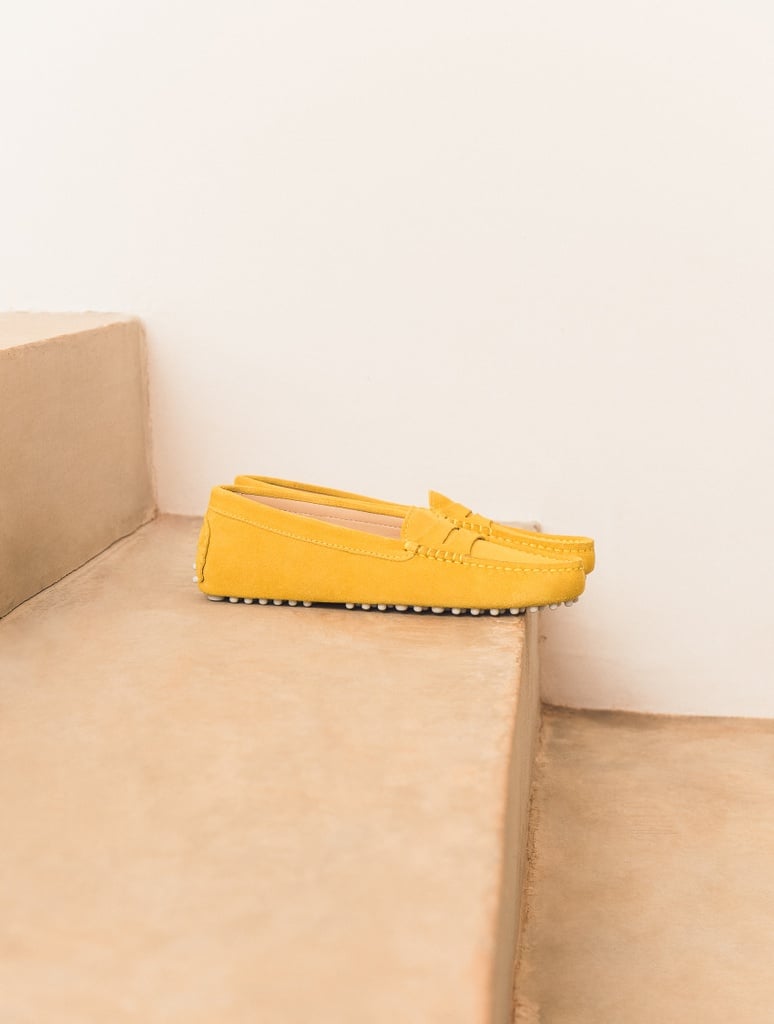 Mokassins & Derbys : Parisienne - Orpiment Yellow