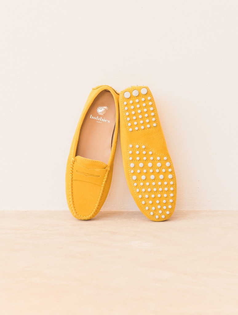 Mokassins & Derbys : Parisienne - Orpiment Yellow