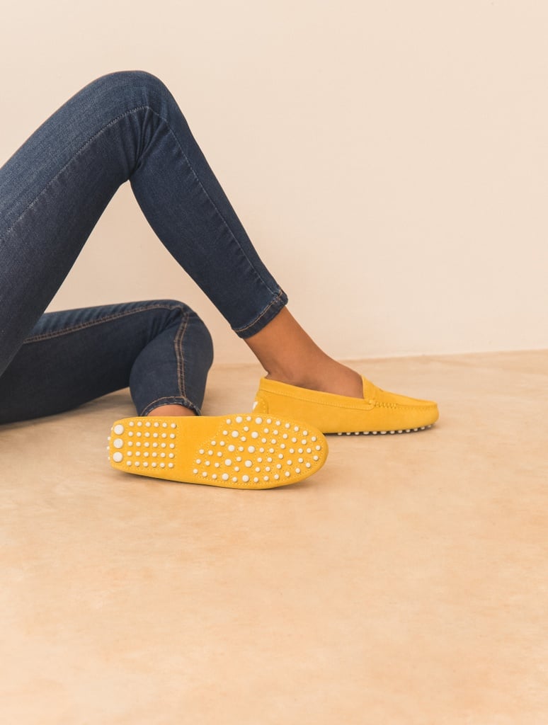 Mokassins & Derbys : Parisienne - Orpiment Yellow