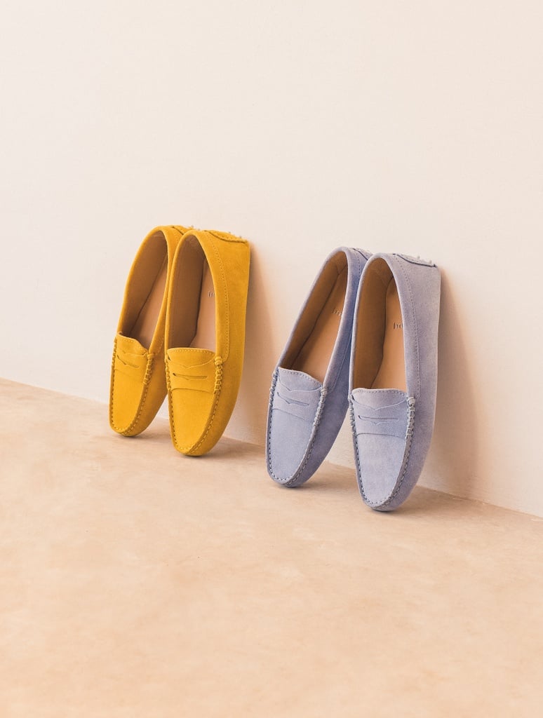 Mokassins & Derbys : Parisienne - Orpiment Yellow