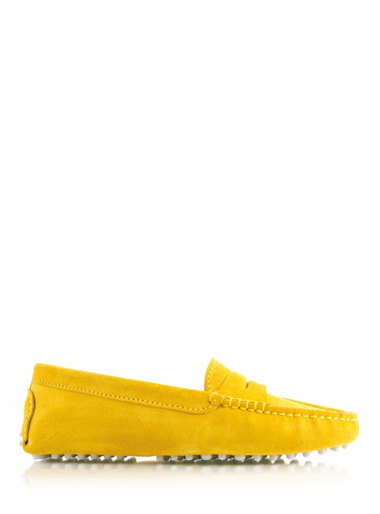 Mokassins & Derbys : Parisienne - Orpiment Yellow