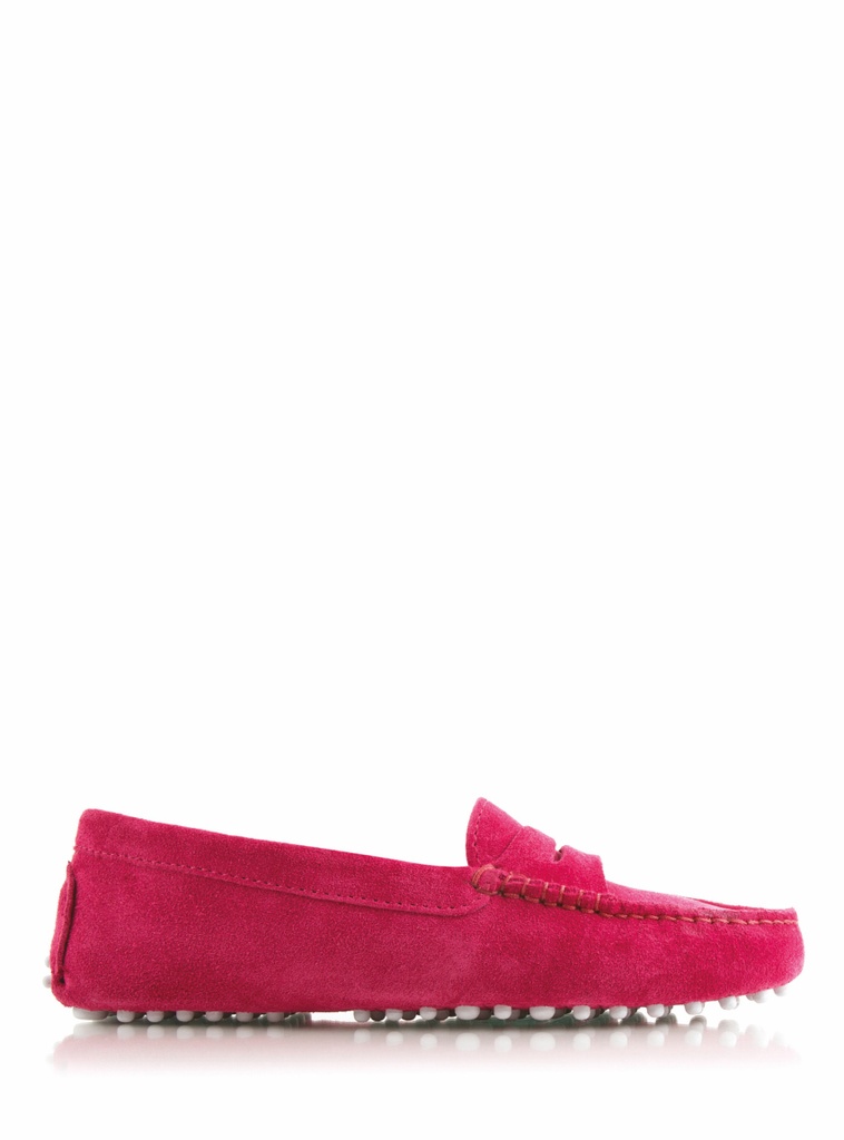 Mokassins & Derbys : Parisienne - Raspberry