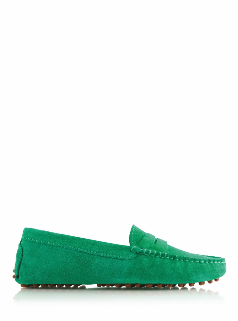 Mokassins & Derbys : Parisienne - Tangy Green