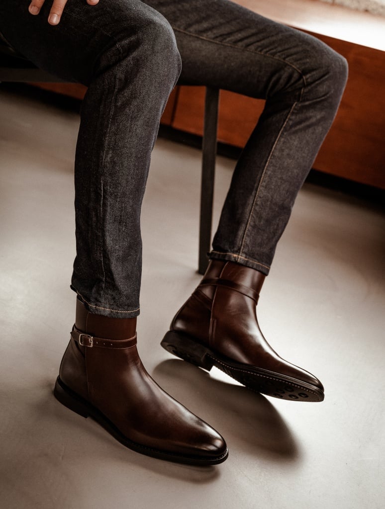 Boots : Arsène - Intense Brown