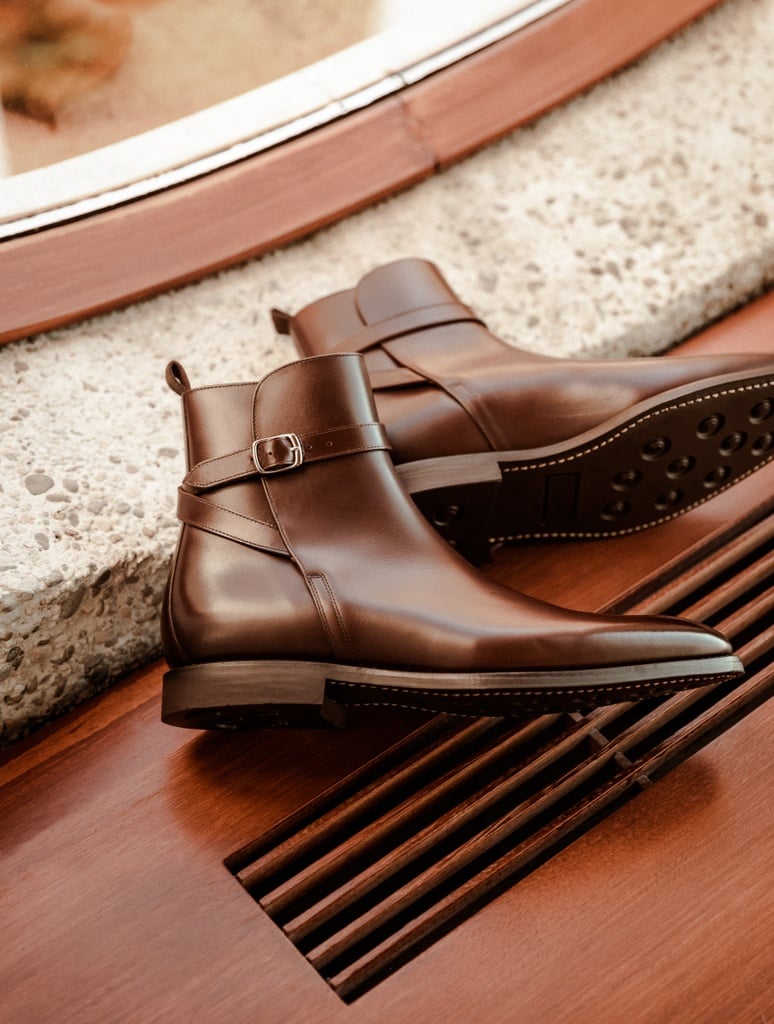 Boots : Arsène - Intense Brown