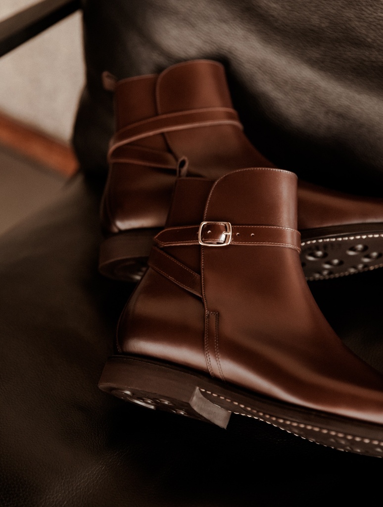 Boots : Arsène - Intense Brown