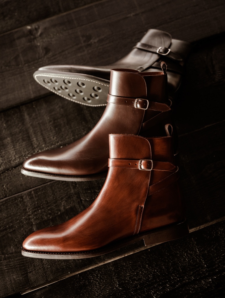 Boots : Arsène - Intense Brown