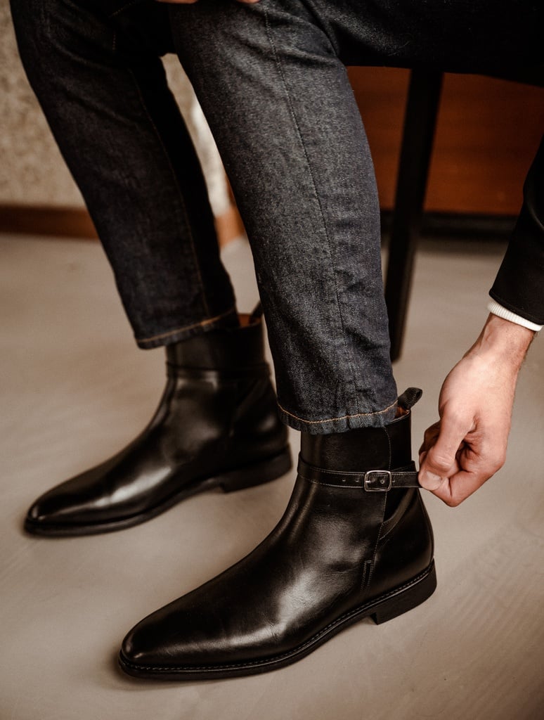 Boots : Arsène - Perfect Black