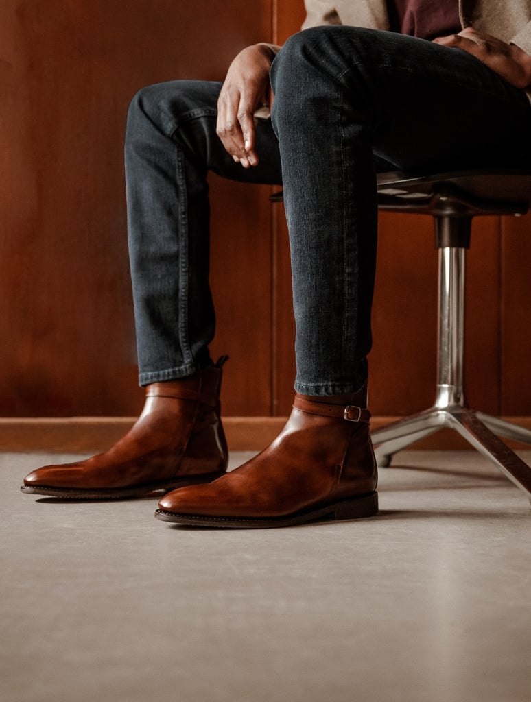 Boots : Arsène - Chestnut