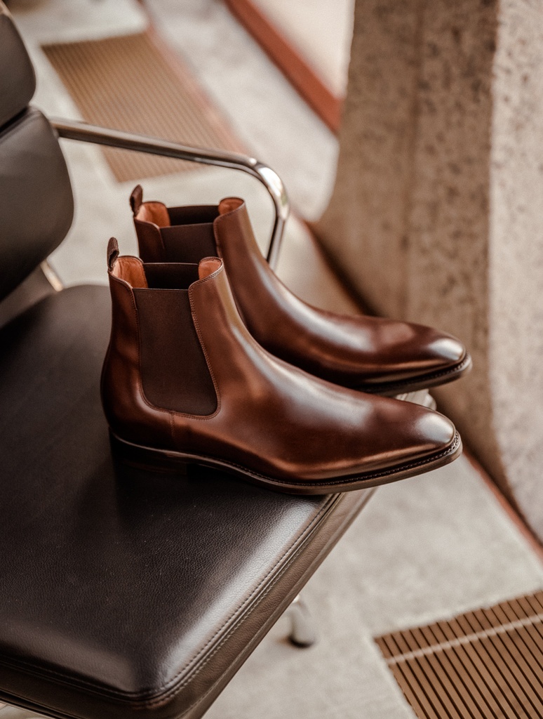 Stiefel : Connor - Intense Brown