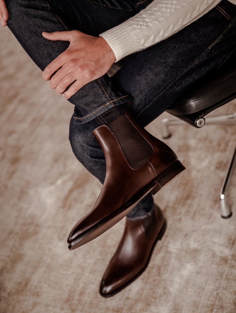 Stiefel : Connor - Intense Brown