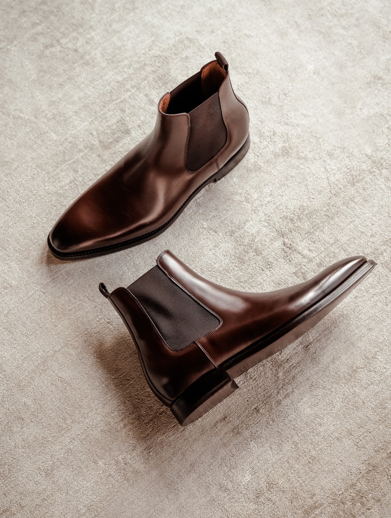 Stiefel : Connor - Intense Brown