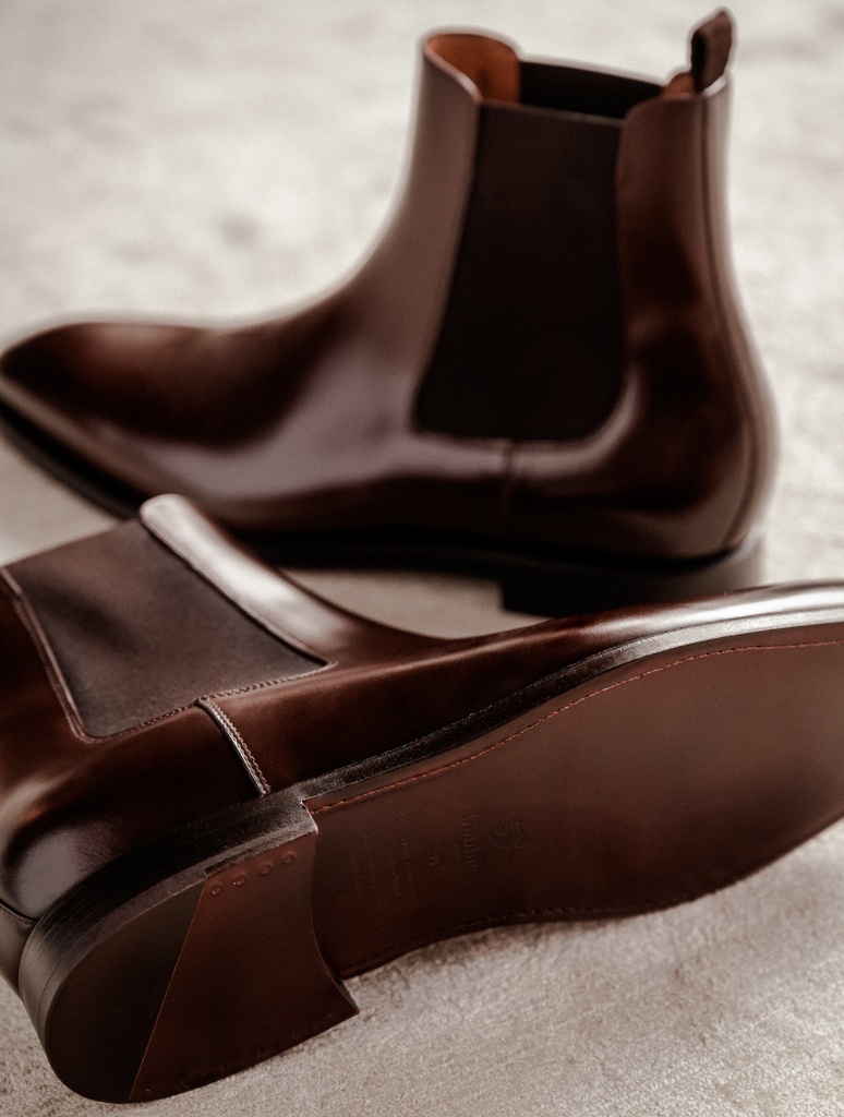 Stiefel : Connor - Intense Brown