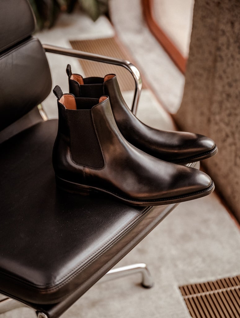 Boots : Connor - Perfect Black