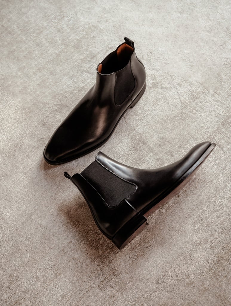 Boots : Connor - Perfect Black