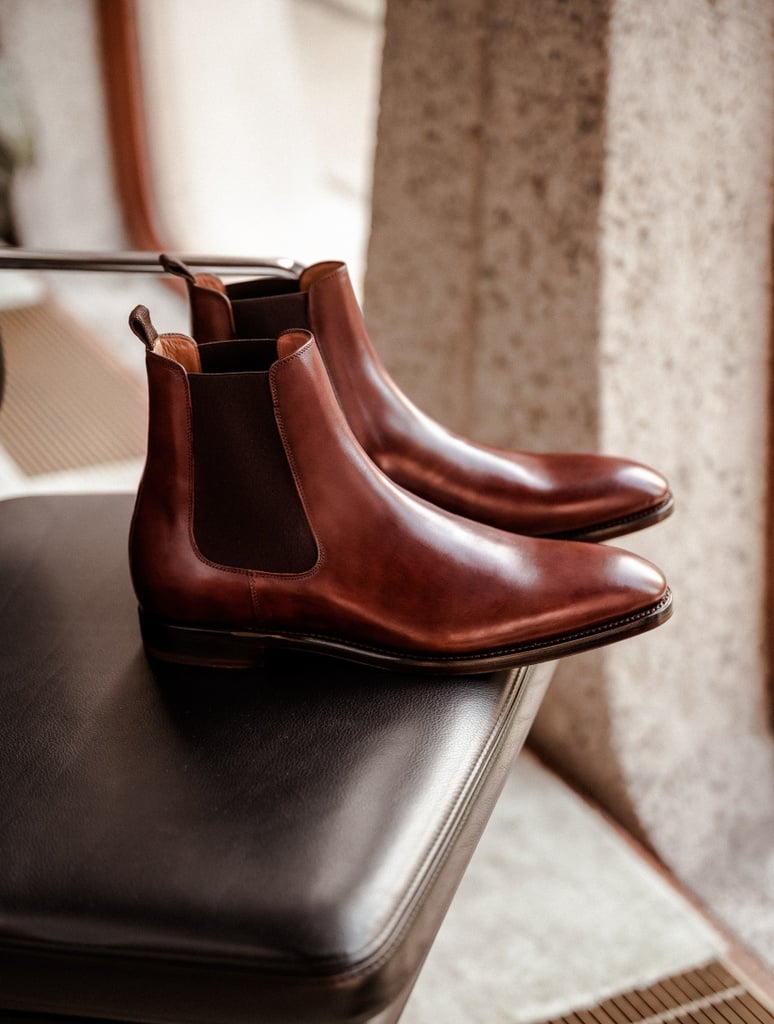 Boots : Connor - Mahogany