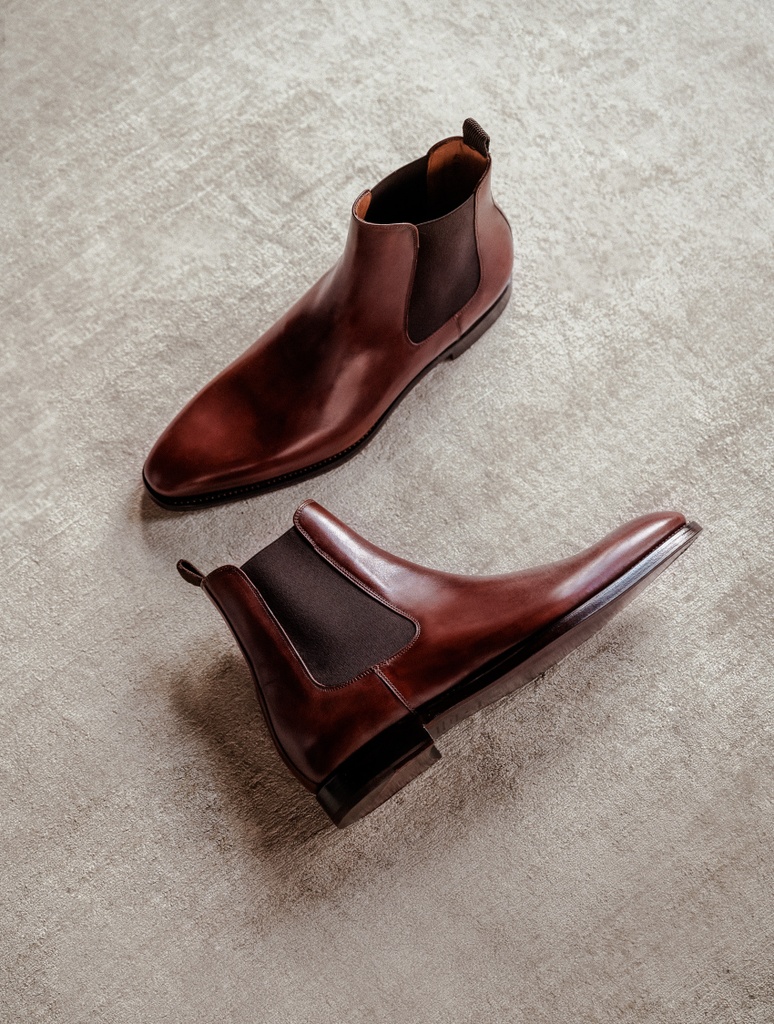 Boots : Connor - Acajou