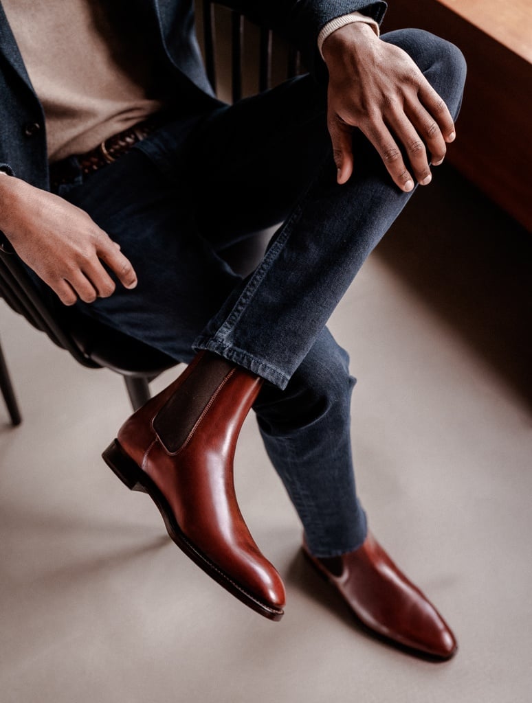 Boots : Connor - Mahogany