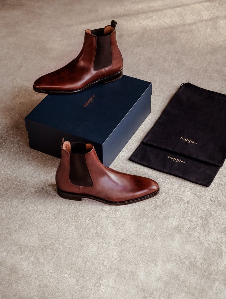 Stiefel : Connor - Mahogany