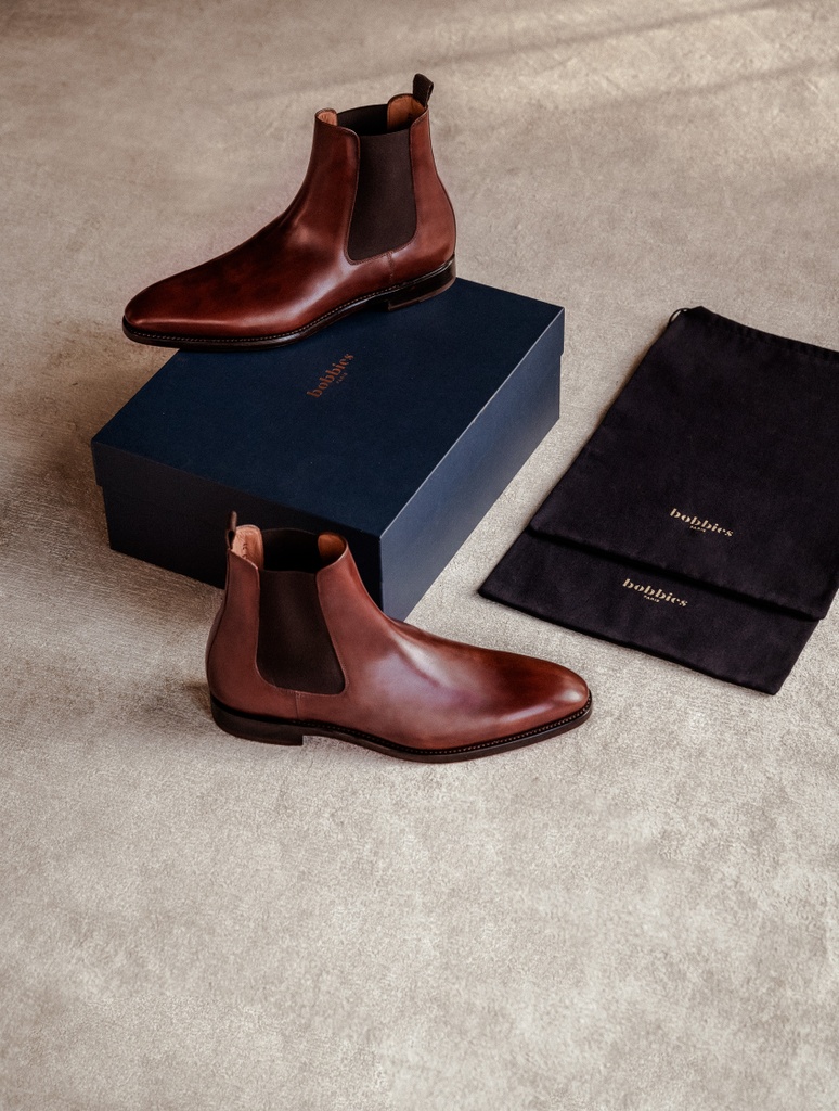 Boots : Connor - Acajou