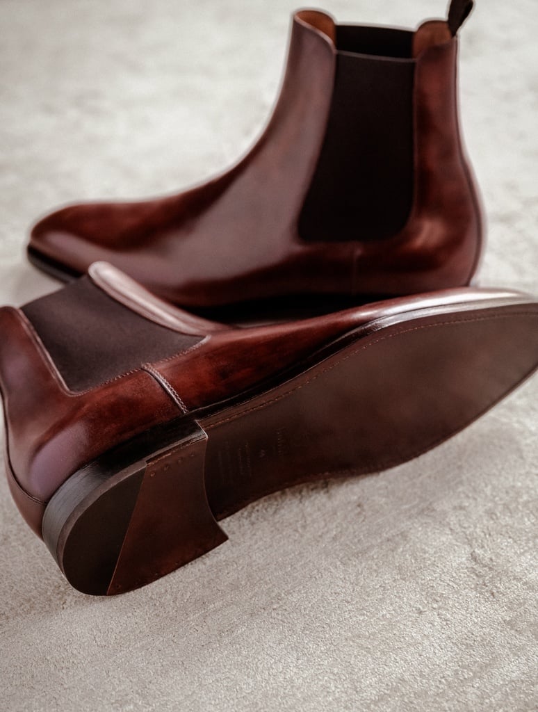 Stiefel : Connor - Mahogany